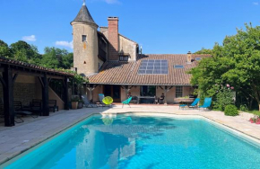 Beautiful 5-Bed House in Maubourguet with pool, Maubourguet